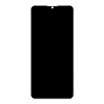 LCD With Touch Screen For I Kall Z19 Pro - Black Display Glass Combo Folder