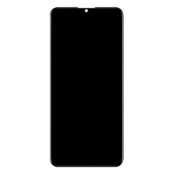 LCD With Touch Screen For I Kall Z19 Pro Ultra - Black Display Glass Combo Folder