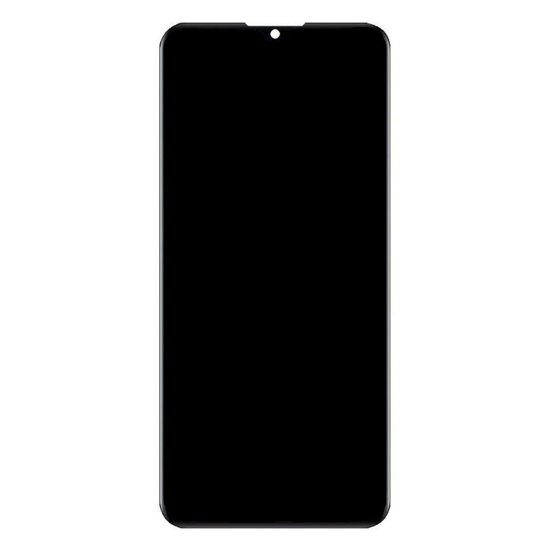 LCD With Touch Screen For I Kall Z20 - Black Display Glass Combo Folder