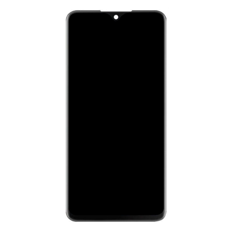 LCD With Touch Screen For I Kall Z2 - Black Display Glass Combo Folder