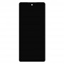 LCD With Touch Screen For Infinix Note 30 5G - Black Display Glass Combo Folder