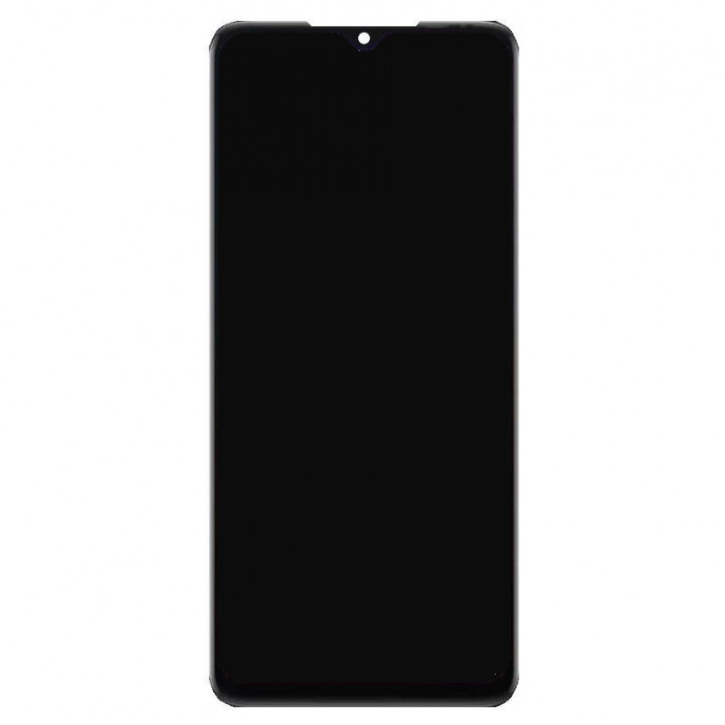 LCD With Touch Screen For Infinix Smart 7 HD - Blue Display Glass Combo Folder
