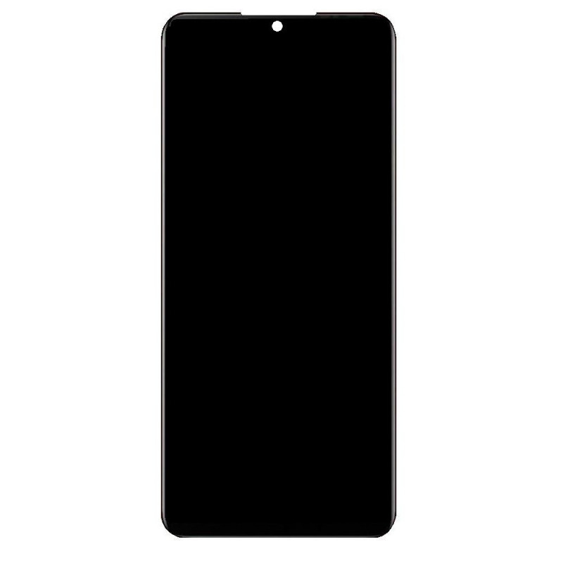LCD With Touch Screen For Infinix Zero 5G 2023 - Orange Display Glass Combo Folder