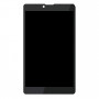 LCD With Touch Screen For Lava Ivory T71N - Black Display Glass Combo Folder