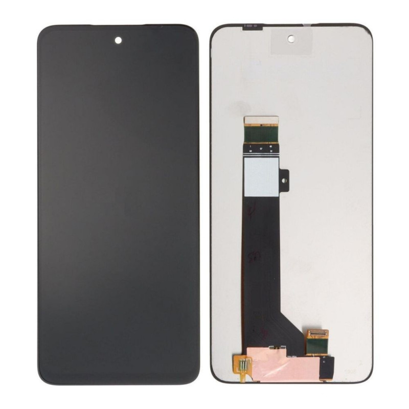 LCD With Touch Screen For Motorola Moto G13 - Blue Display Glass Combo Folder