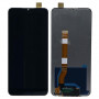 LCD With Touch Screen For Oppo A17 - Blue Display Glass Combo Folder