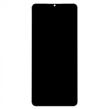 LCD With Touch Screen For Oppo A78 - Black Display Glass Combo Folder