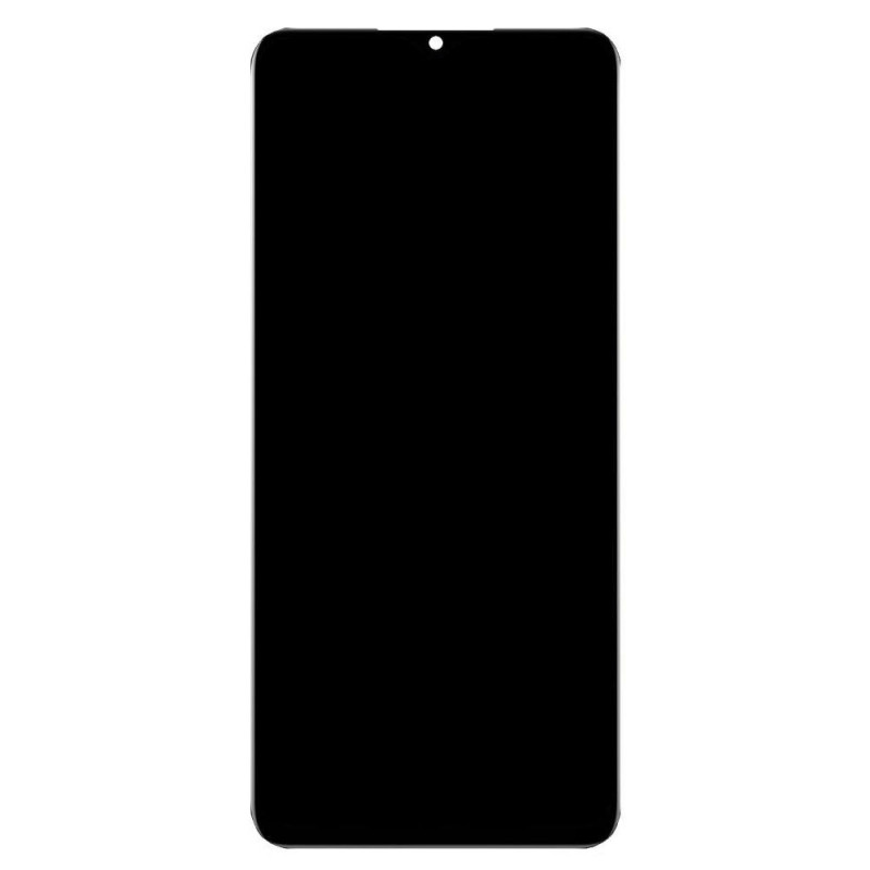 LCD With Touch Screen For Oppo A78 - Black Display Glass Combo Folder