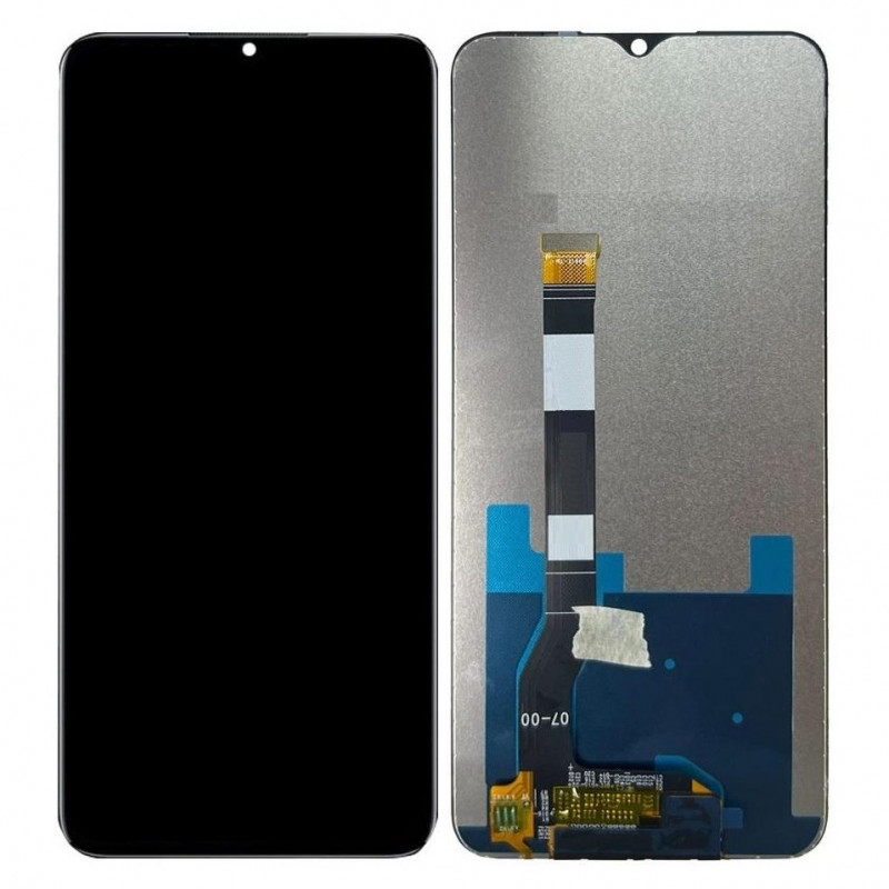 LCD With Touch Screen For Oppo A97 5G - White Display Glass Combo Folder