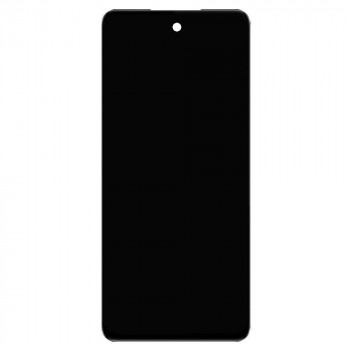 LCD With Touch Screen For Oppo F23 5G - Black Display Glass Combo Folder
