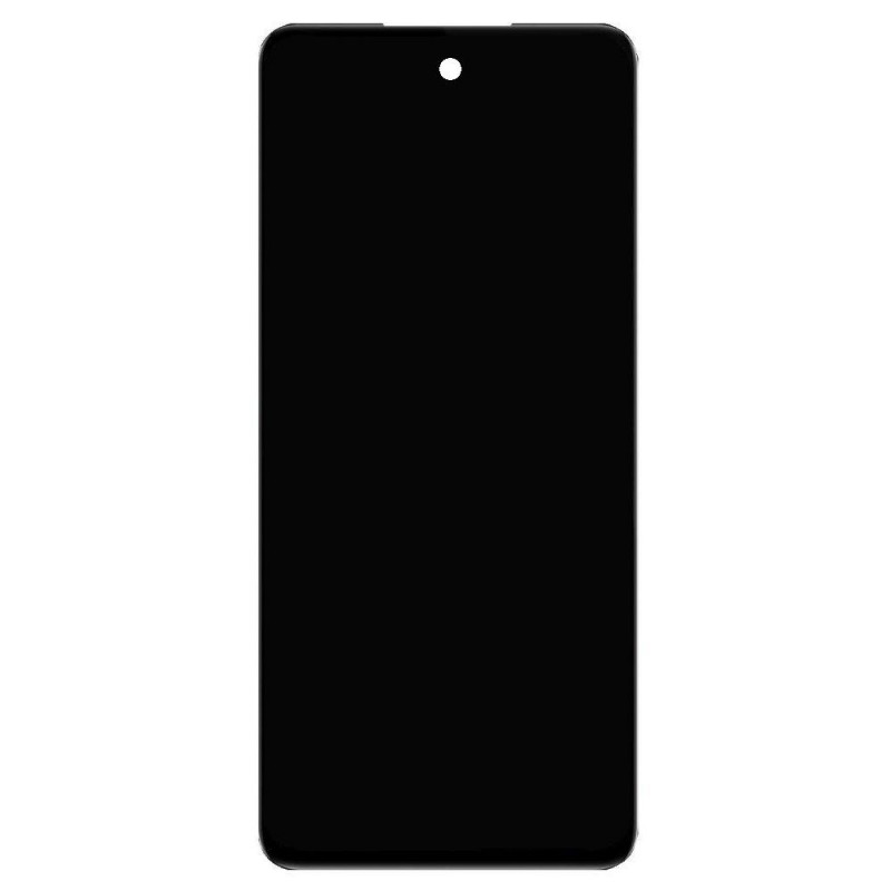 LCD With Touch Screen For Oppo F23 5G - Black Display Glass Combo Folder