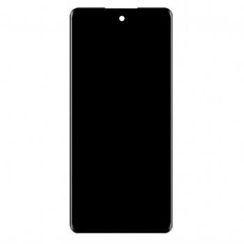 LCD With Touch Screen For Oppo Reno 8T 5G - White Display Glass Combo Folder