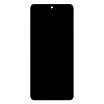 LCD With Touch Screen For Realme Narzo N55 - Black Display Glass Combo Folder
