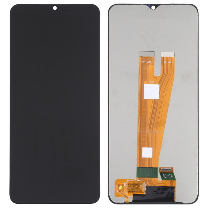 LCD With Touch Screen For Samsung Galaxy A04 - White Display Glass Combo Folder