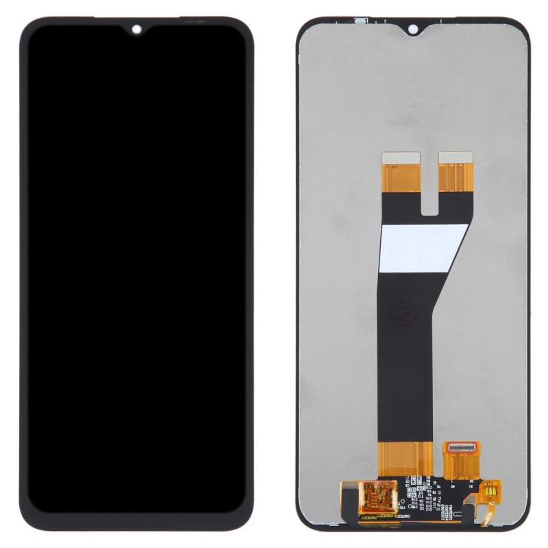 LCD With Touch Screen For Samsung Galaxy A14 5G - White Display Glass Combo Folder