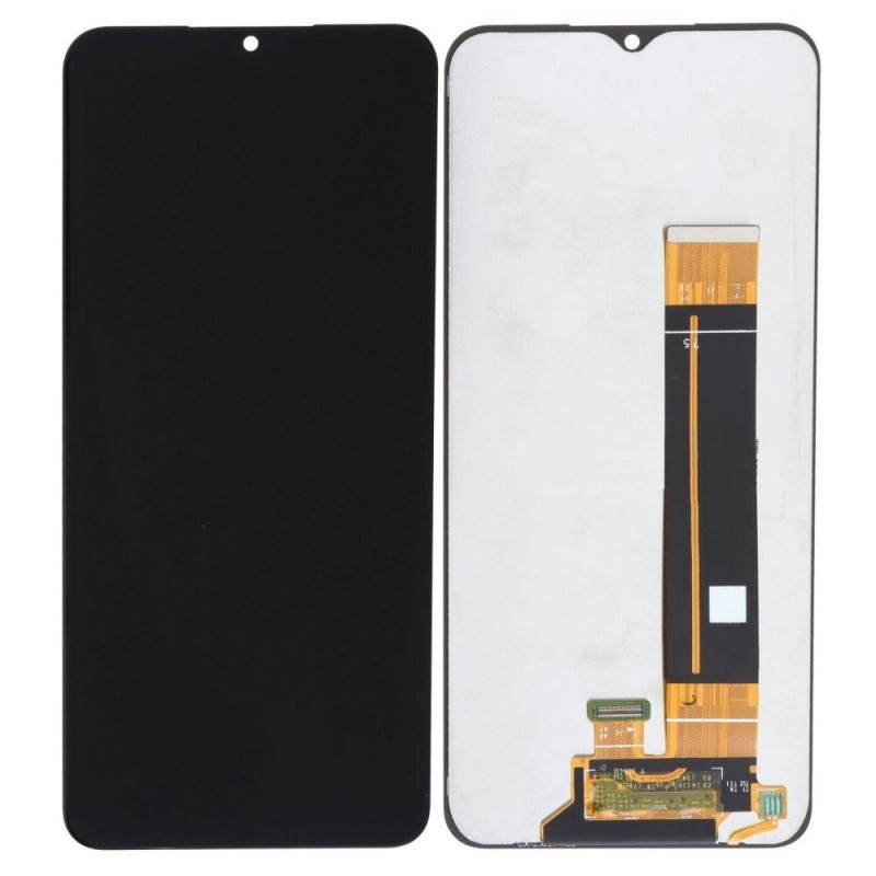 LCD With Touch Screen For Samsung Galaxy A23 5G - Silver Display Glass Combo Folder