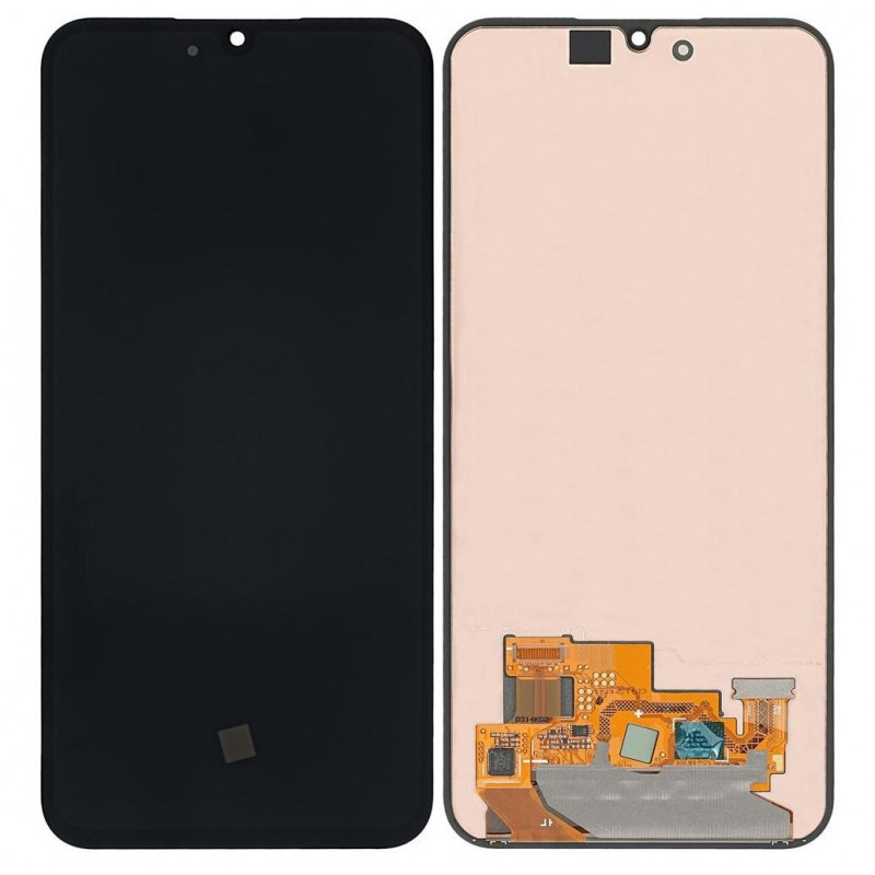 LCD With Touch Screen For Samsung Galaxy A34 5G - Silver Display Glass Combo Folder