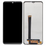 LCD With Touch Screen For Samsung Galaxy Xcover6 Pro - Black Display Glass Combo Folder
