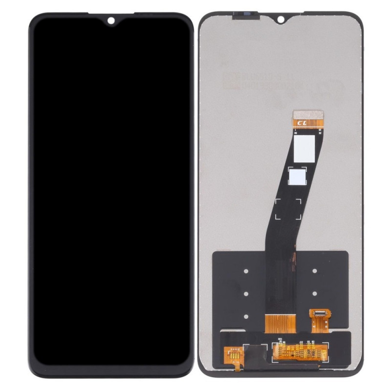 LCD With Touch Screen For TCL 20Y - Blue Display Glass Combo Folder