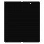 LCD With Touch Screen For Tecno Phantom V Fold - Black Display Glass Combo Folder