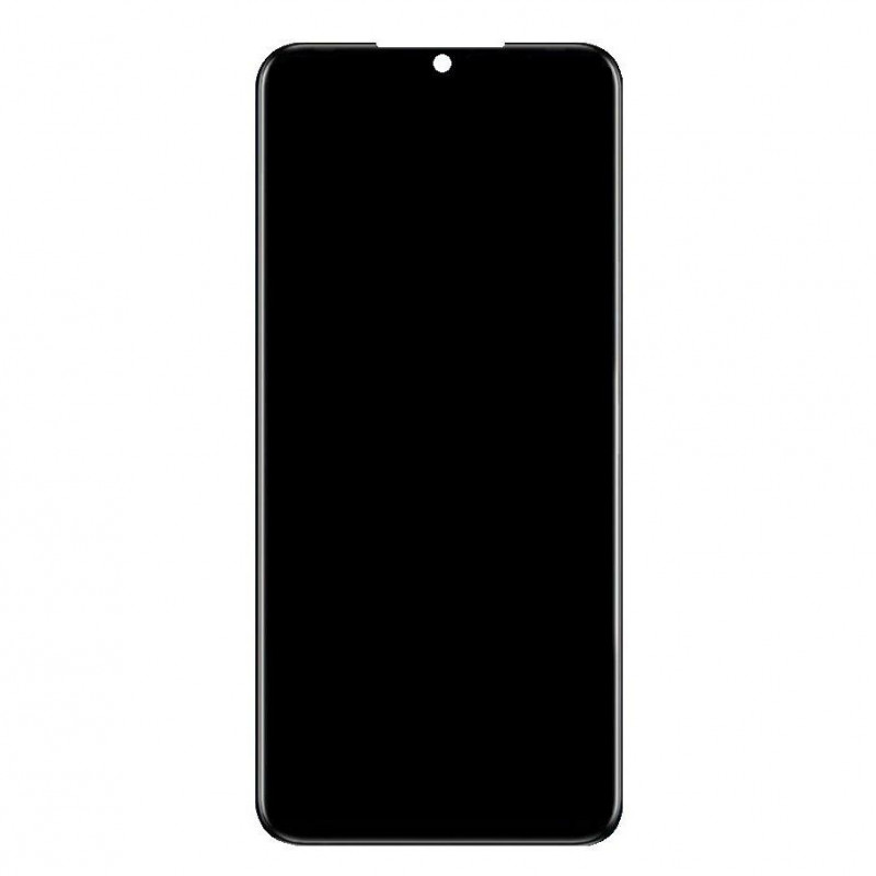 LCD With Touch Screen For Tecno Spark 10C - Black Display Glass Combo Folder