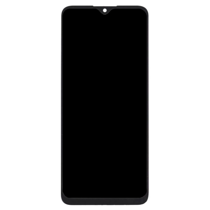 LCD With Touch Screen For Vivo iQOO Z6 Lite 5G - Black Display Glass Combo Folder