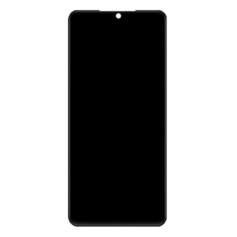 LCD With Touch Screen For Vivo iQOO Z7 5G - Blue Display Glass Combo Folder