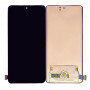 LCD With Touch Screen For Vivo V25 Pro - Black Display Glass Combo Folder