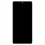 LCD With Touch Screen For Vivo V27 - Black Display Glass Combo Folder