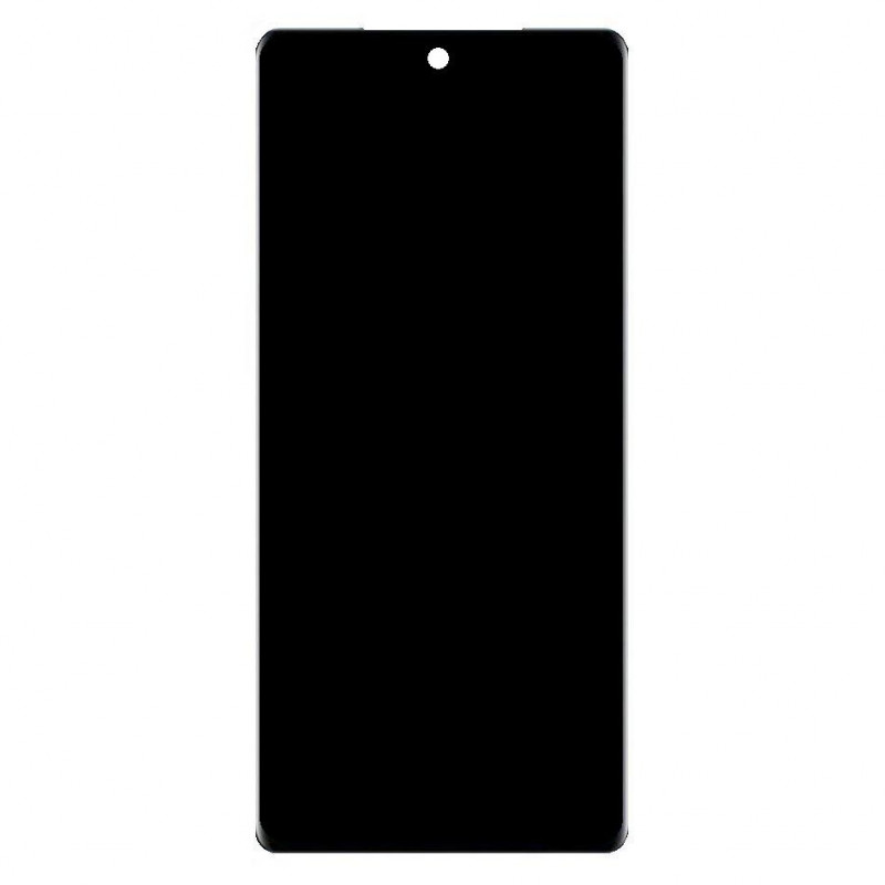 LCD With Touch Screen For Vivo V27 Pro - Black Display Glass Combo Folder