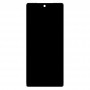 LCD With Touch Screen For Vivo V27 Pro - Black Display Glass Combo Folder