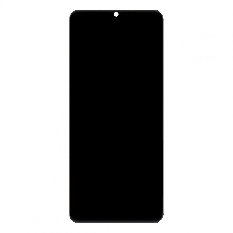 LCD With Touch Screen For Vivo Y56 - Black Display Glass Combo Folder