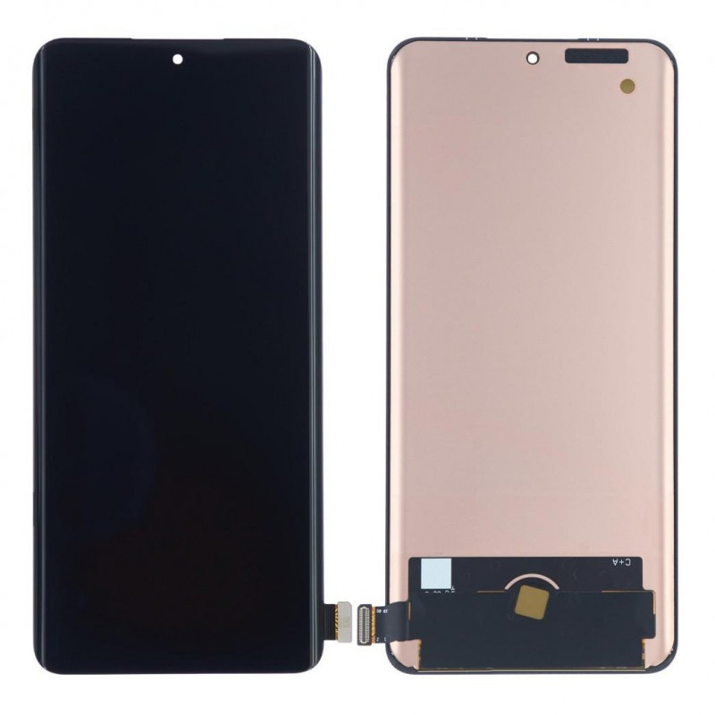 LCD With Touch Screen For Xiaomi 12X - Grey Display Glass Combo Folder