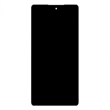 LCD With Touch Screen For Xiaomi Poco X5 Pro 5G - Black Display Glass Combo Folder