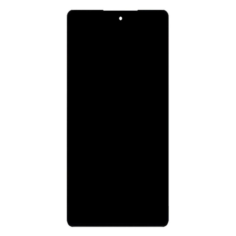 LCD With Touch Screen For Xiaomi Poco X5 Pro 5G - Black Display Glass Combo Folder