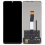 LCD With Touch Screen For Xiaomi Redmi 12C - Black Display Glass Combo Folder