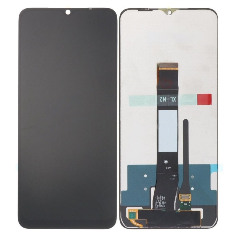 LCD With Touch Screen For Xiaomi Redmi A2 - Black Display Glass Combo Folder