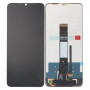 LCD With Touch Screen For Xiaomi Redmi A2 - Black Display Glass Combo Folder