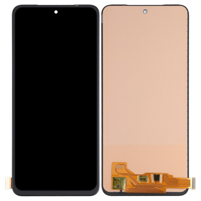LCD With Touch Screen For Xiaomi Redmi Note 11 SE India - Black Display Glass Combo Folder