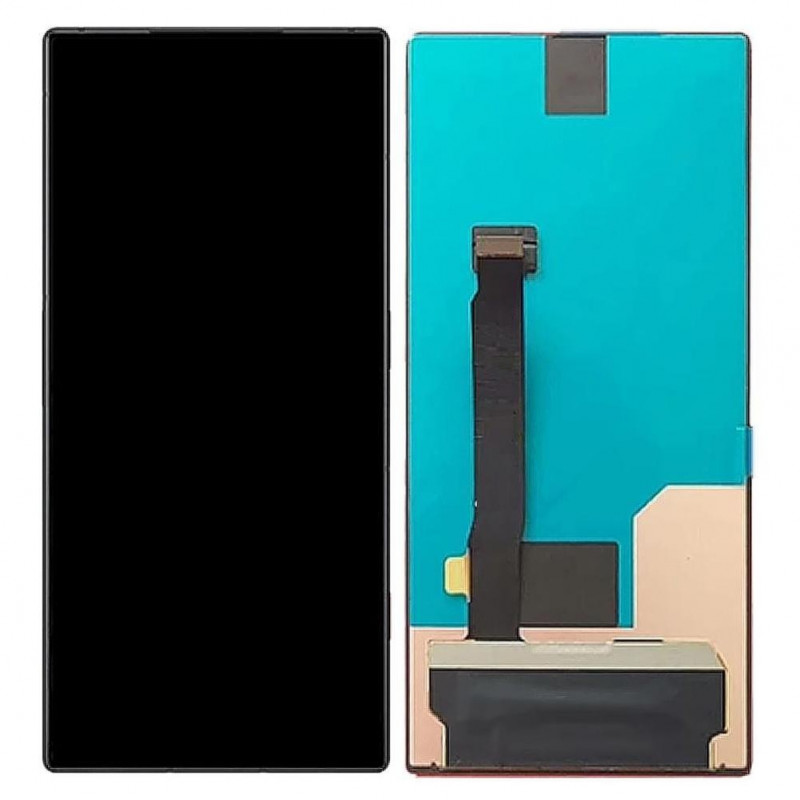 LCD With Touch Screen For ZTE Nubia Red Magic 8 Pro - Black Display Glass Combo Folder