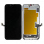 LCD With Touch Screen For Apple iPhone 14 Plus - Black Display Glass Combo Folder
