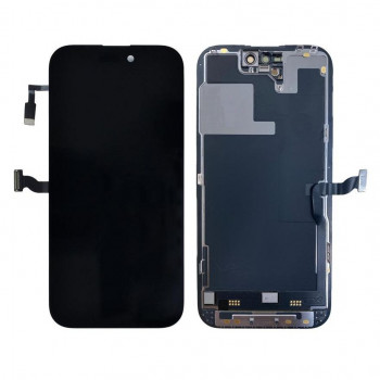 LCD With Touch Screen For Apple iPhone 14 Pro - Purple Display Glass Combo Folder
