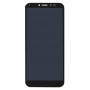 LCD With Touch Screen For HTC Wildfire E - Black Display Glass Combo Folder