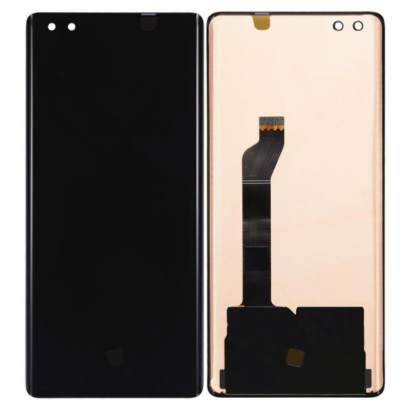 LCD With Touch Screen For Huawei Nova 9 Pro - Black Display Glass Combo Folder