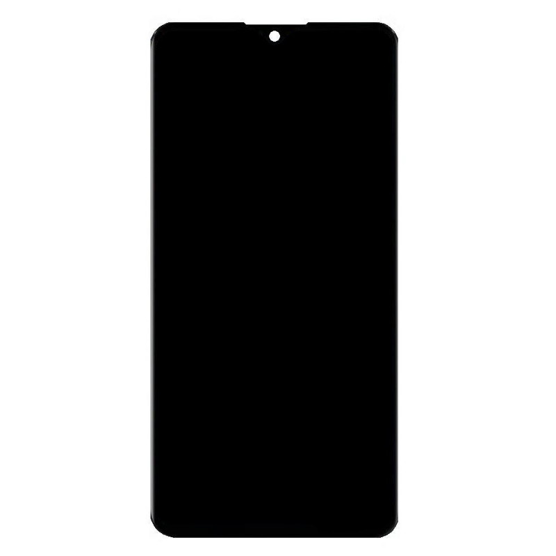 LCD With Touch Screen For I Kall Z3 - Green Display Glass Combo Folder