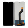 LCD With Touch Screen For Infinix Hot 12 - Black Display Glass Combo Folder