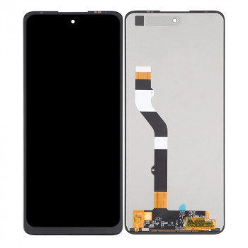 LCD With Touch Screen For Motorola Moto G60S - Black Display Glass Combo Folder