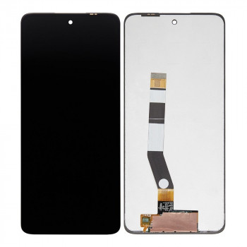 LCD With Touch Screen For Motorola Moto G62 5G - Black Display Glass Combo Folder