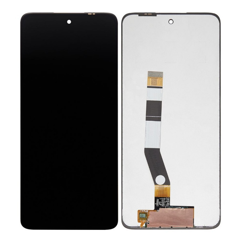 LCD With Touch Screen For Motorola Moto G62 5G - Black Display Glass Combo Folder