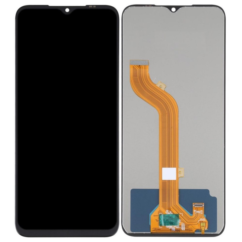 LCD With Touch Screen For Nokia G11 Plus - Blue Display Glass Combo Folder